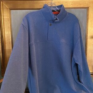 NWOT Orvis Signature 1/4-Zip Snap Fleece Pull Over Sweatshirt - Size Large